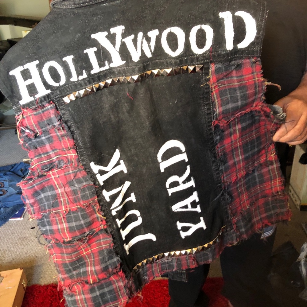 Junkyard custom vest